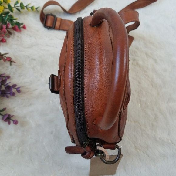 Bed Stu Arenfield Handbag in Pecan DD Washed - Picture 9 of 12